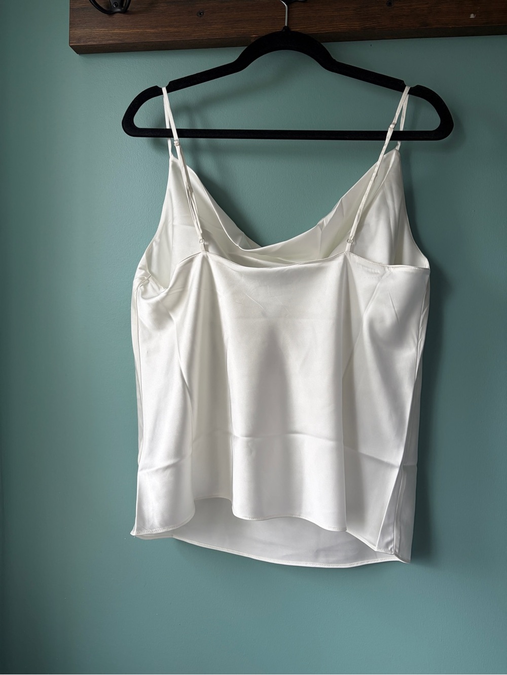 🔥🆕🔥 The Drop Christy Cowl-Neck Cami in Ivory - Size Large - NWT - Picture 2 of 7